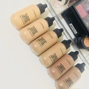 ALL MAC FOUNDATIONS